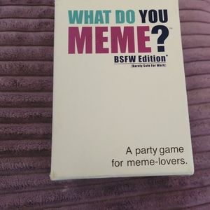 What do you meme game